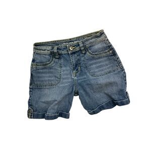 Girls Arizona Jean Shorts 14